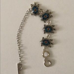 Lovely turtle mosaic bracelet